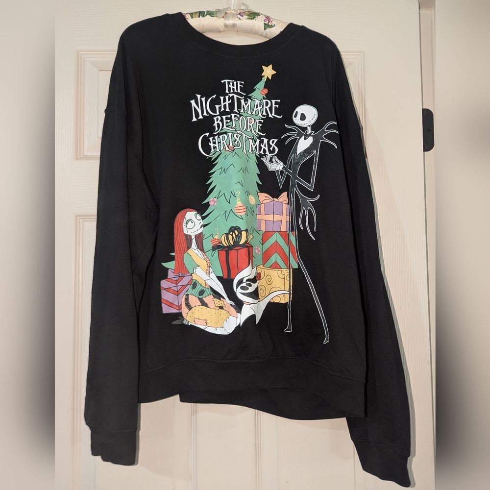 Disney Nightmare Before Christmas Crewneck